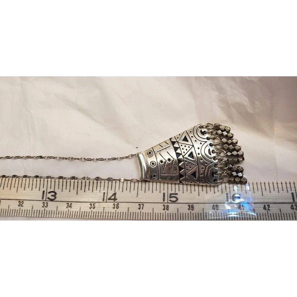 Brighton "AFRICA STORIES ETCHED SWAY" Necklace - Picture 3 of 6